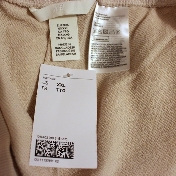 Pink H&M Lightweight Jersey Joggers - Picture 2 of 2